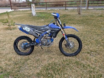 2016 yz450fx