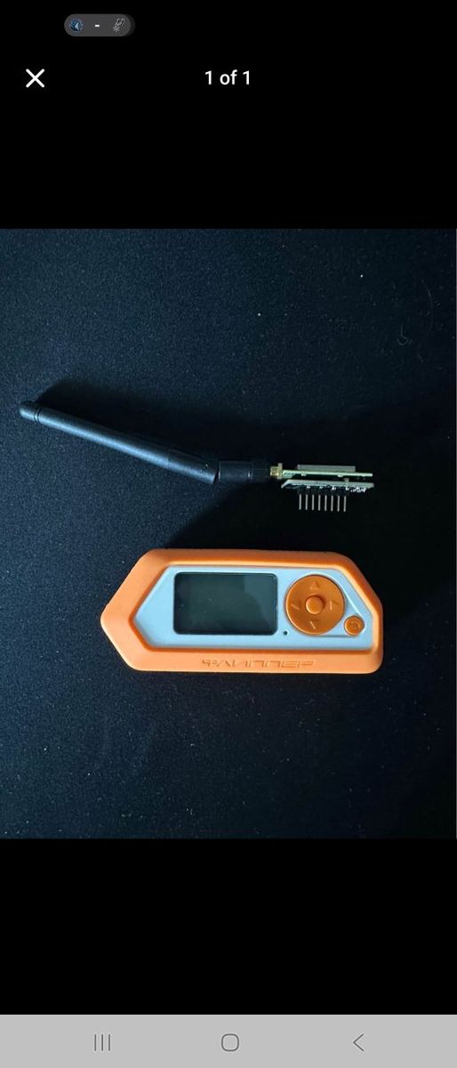 Flipper Zero W/ NRF24