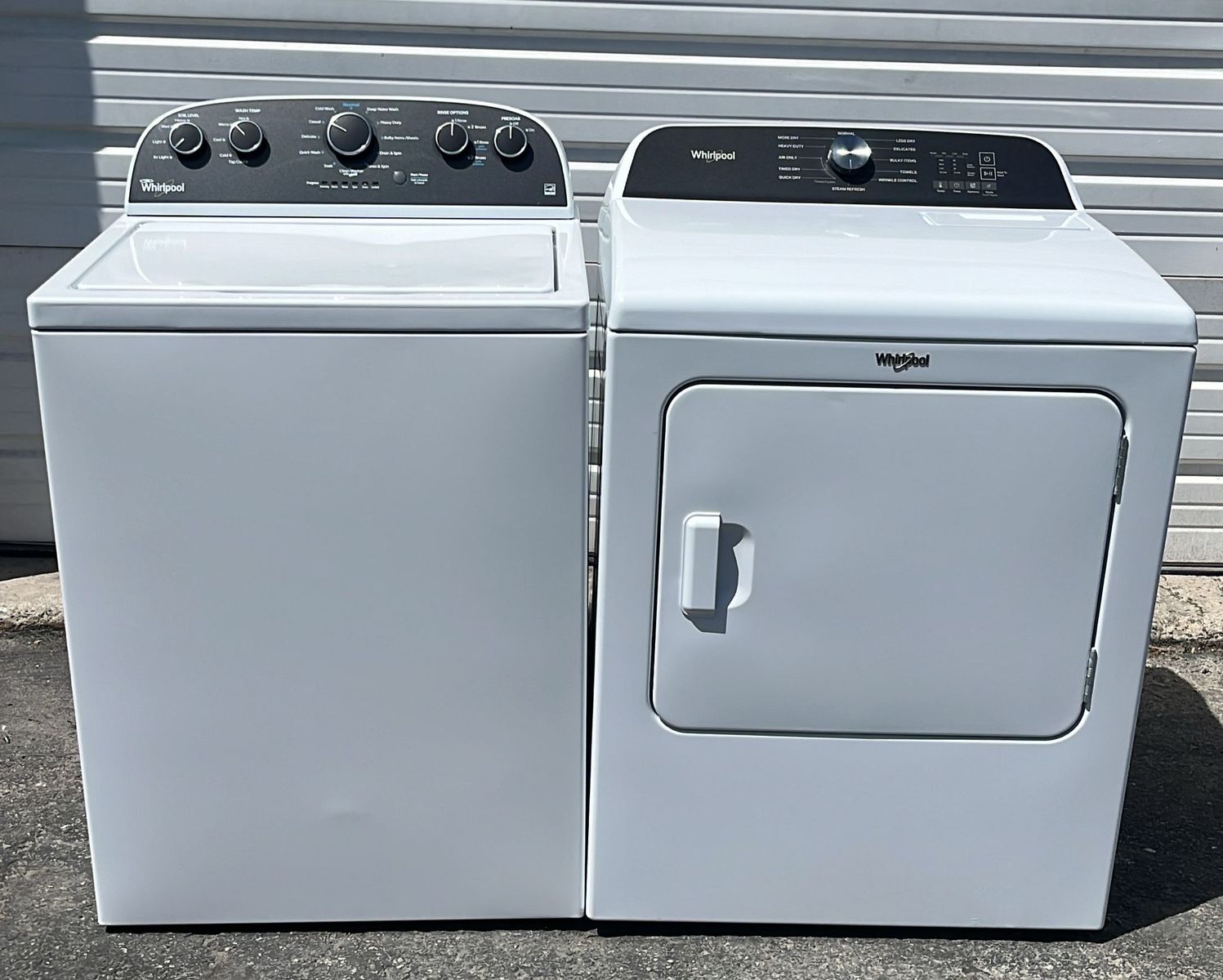 Great whirlpool electric set,free delivery