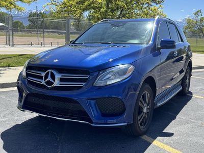2017 Mercedes-Benz GLE-Class GLE 350 4MATIC