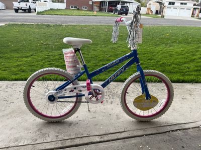 20” girls Huffy, NEW