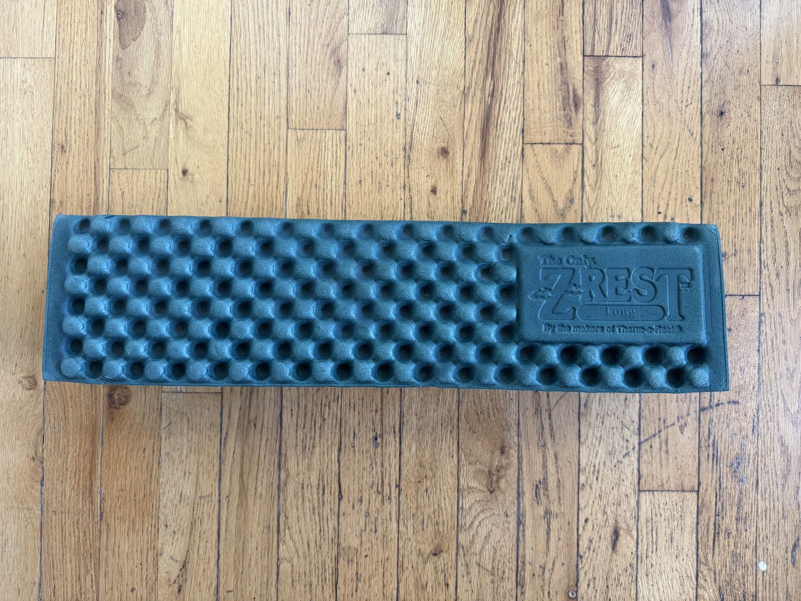 Therm-a-Rest Z Lite Sol Camping and Backpacking Sleeping Pad (MSRP $60)