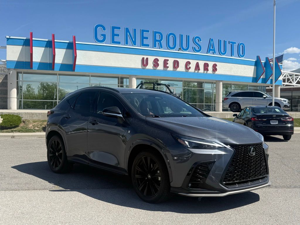 2024 Lexus NX 350 F SPORT Handling