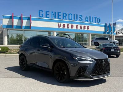 2024 Lexus NX 350 F SPORT Handling