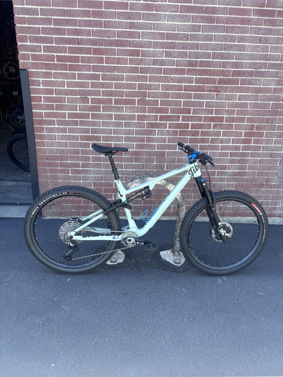 Jibe Jester XTR build