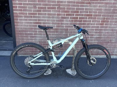 Jibe Jester XTR build