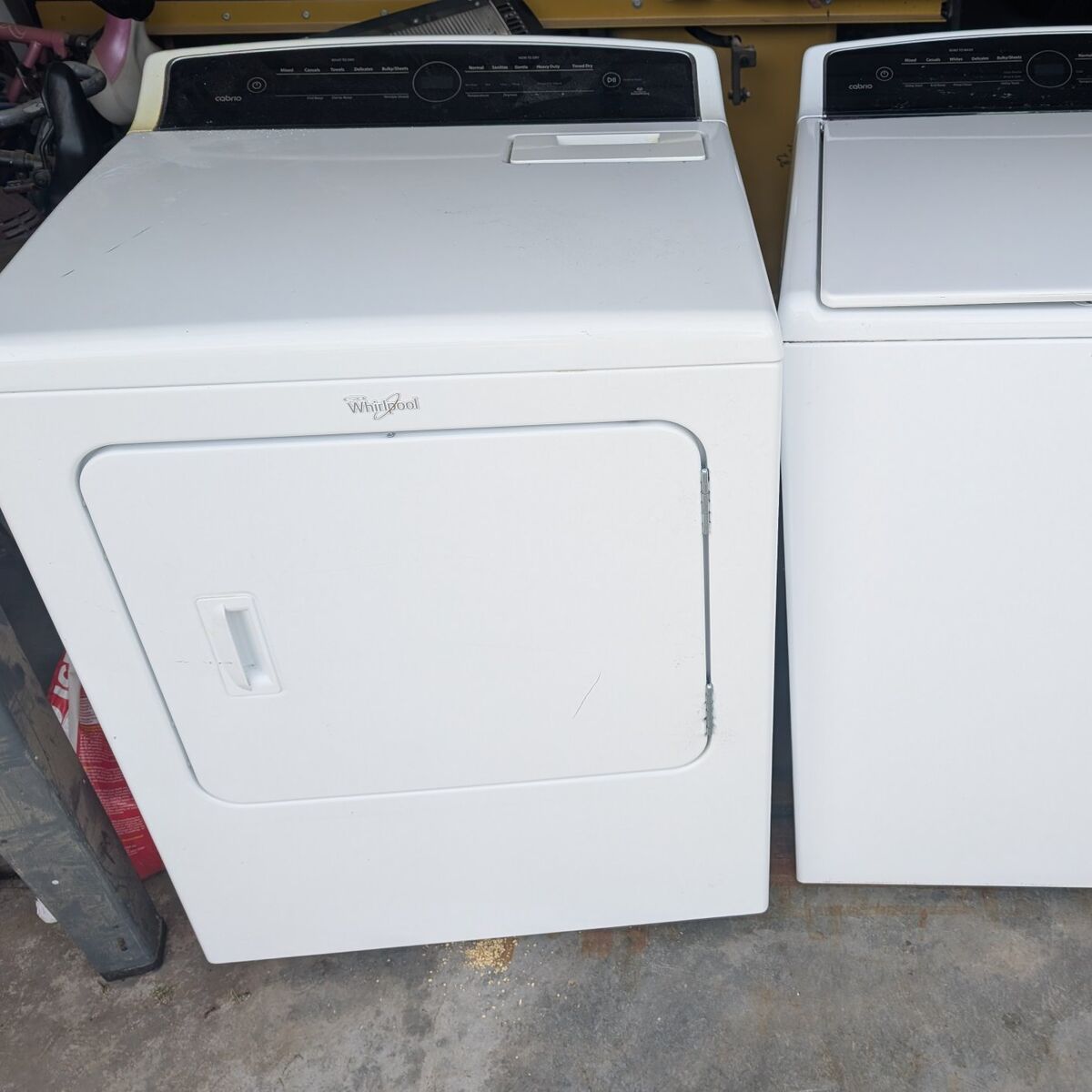 washer and dryer set