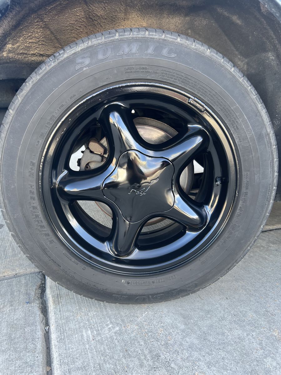 1998 mustang rims