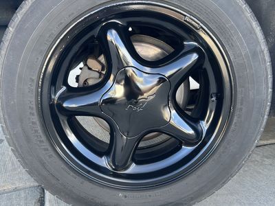 1998 mustang rims