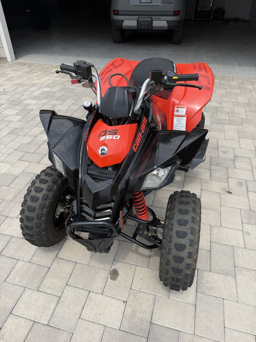 2022 Can Am DS 250 ATV
