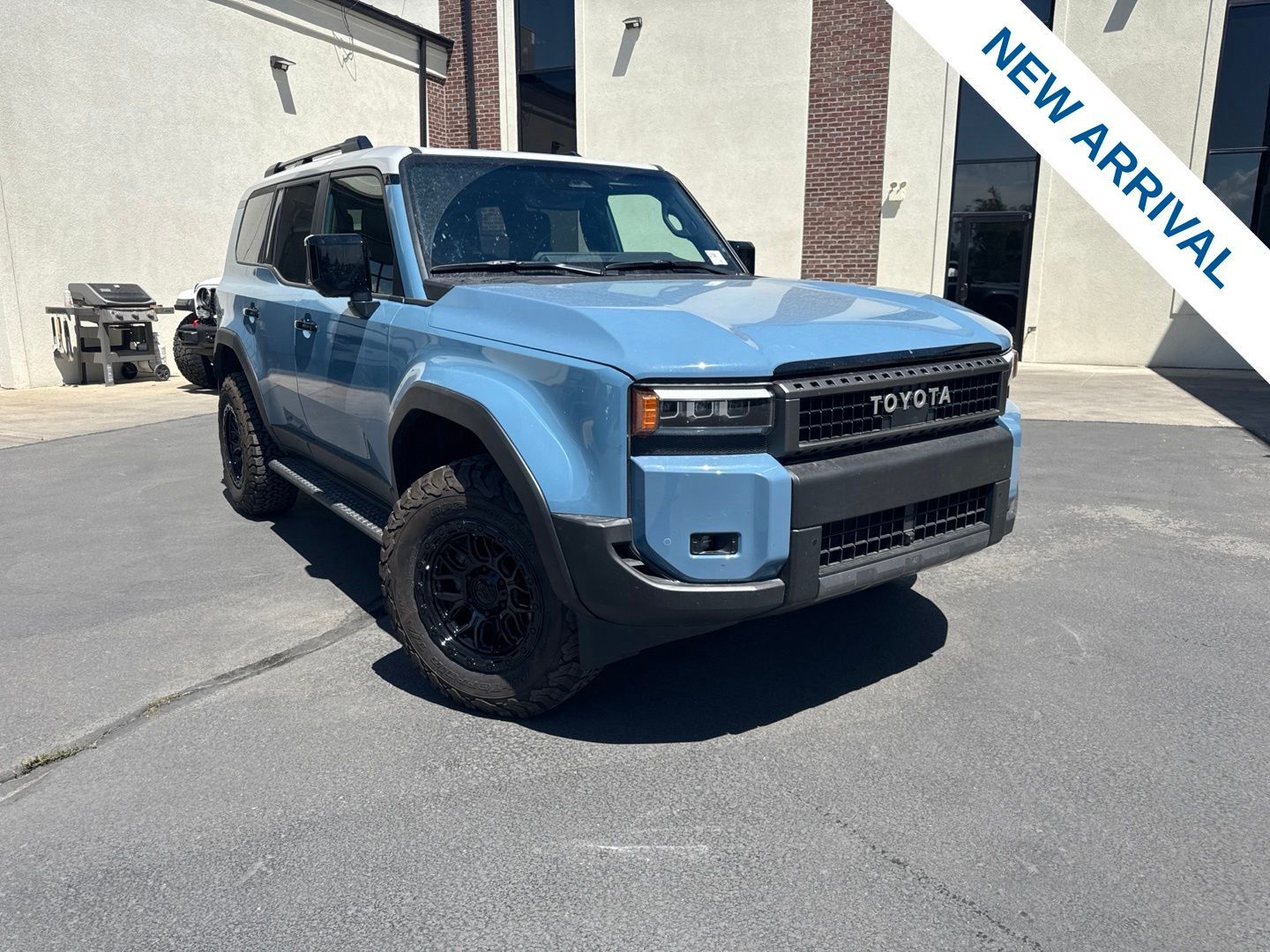 2025 Toyota Land Cruiser Base