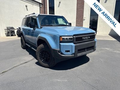 2025 Toyota Land Cruiser Base