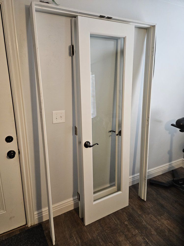 Double Interior Doors