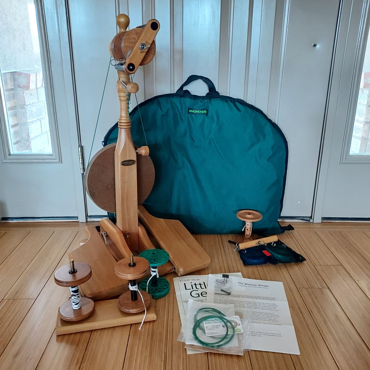 Majacraft Little Gem Travel Spinning Wheel