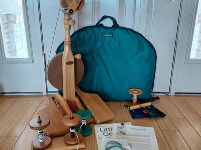 Majacraft Little Gem Travel Spinning Wheel