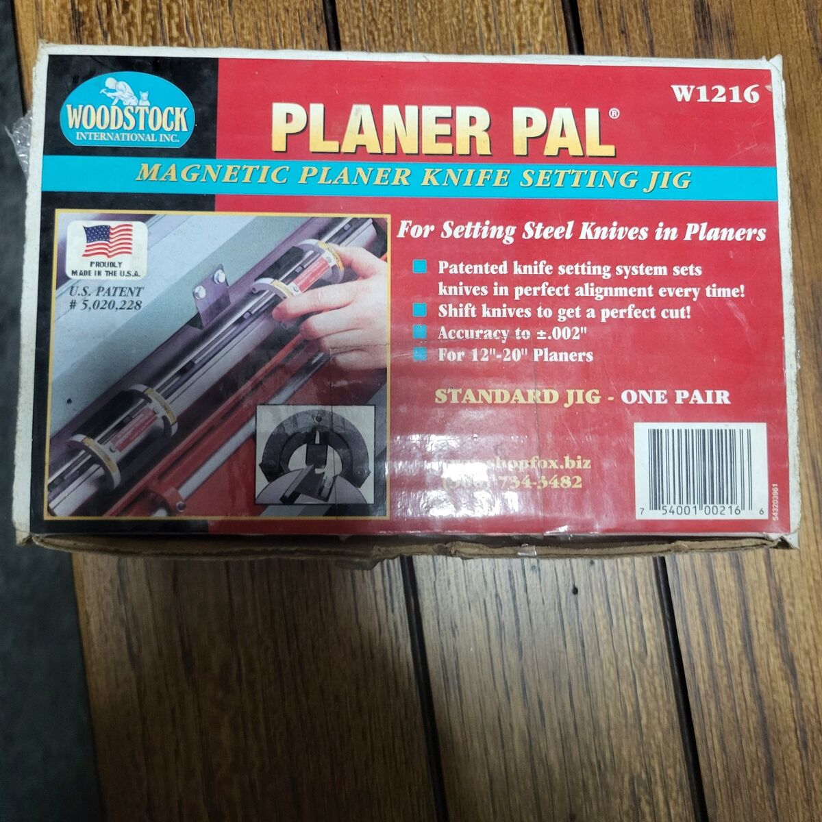 planer Knife Sharpening Setting Jig