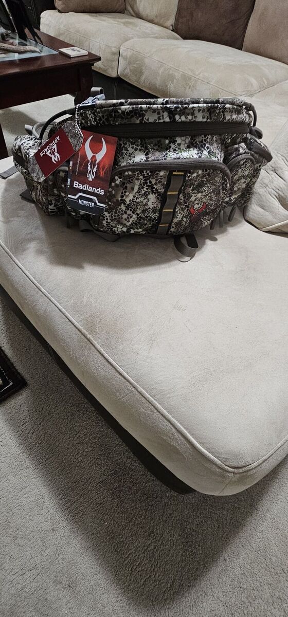 Badlands Monster fanny pack