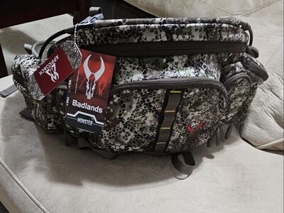 Badlands Monster fanny pack