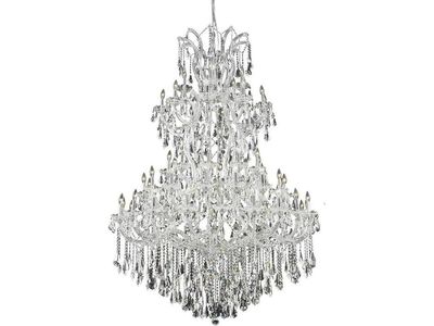 Elegant Lighting Royal Cut Crystal Chandelier - 61-Light Maria Theresa Style