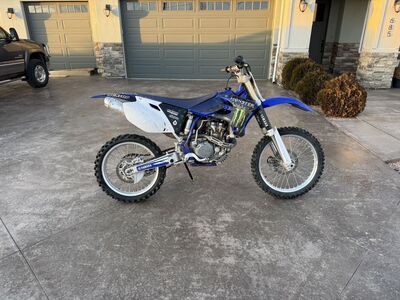 2004 Yamaha YZ450F