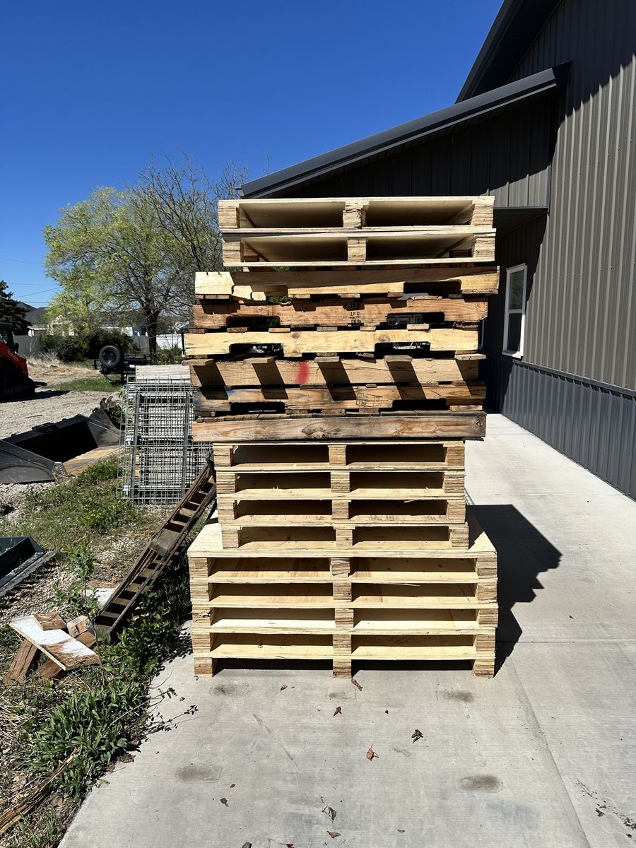 Free Pallets must Take All  Fcfs