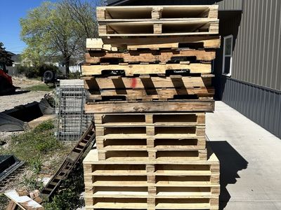 Free Pallets must Take All Fcfs