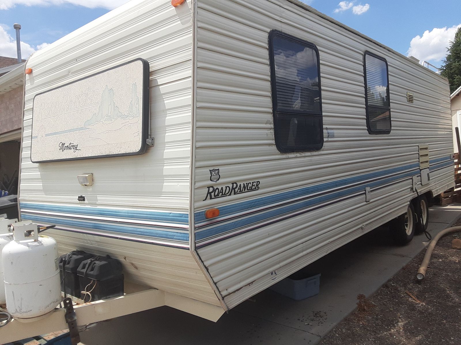 Bunk House Camp Trailer