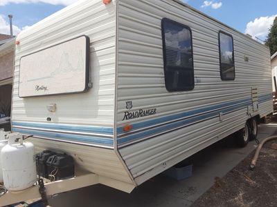 Bunk House Camp Trailer