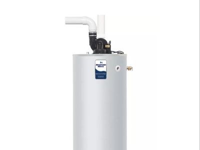 50 gallon water heater. Direct vent