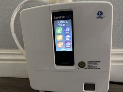 Enagic K8 Kangen Water Ionizer + Faucet Kit — $900 (Save Big vs. New)