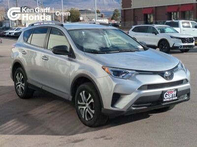 2018 Toyota RAV4 LE