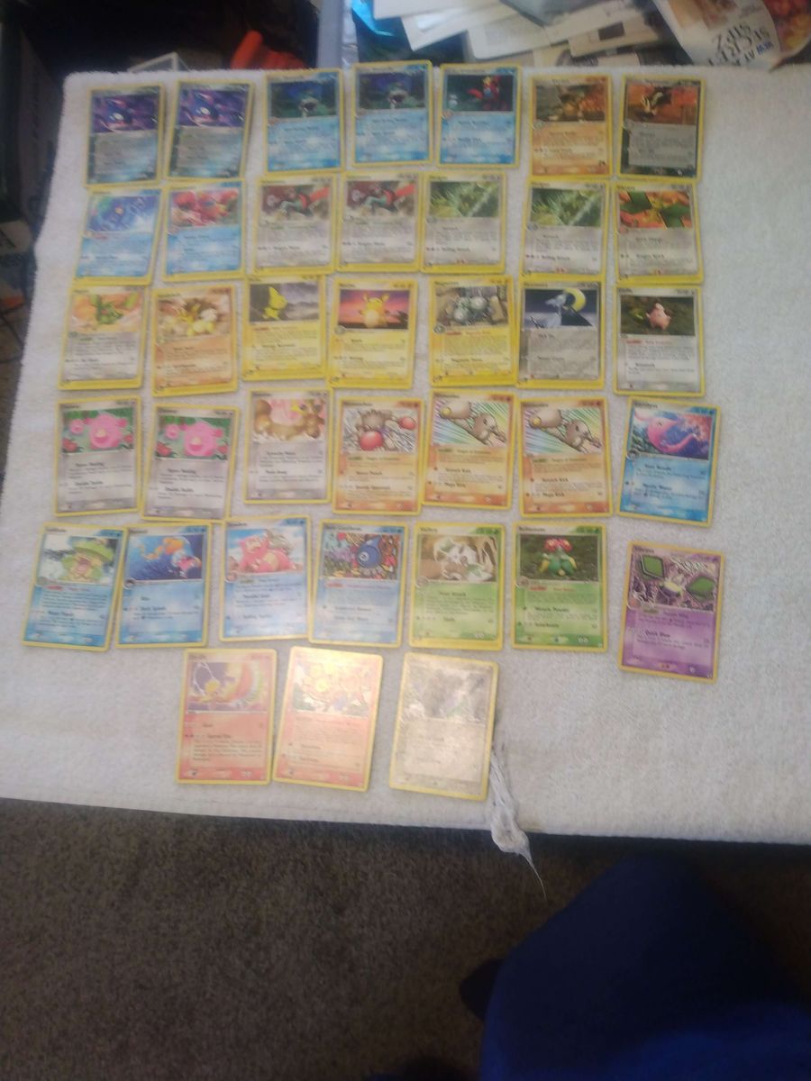 Vintage Pokemon Cards, Topps and Action Flipz