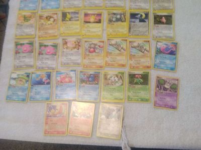 Vintage Pokemon Cards, Topps and Action Flipz