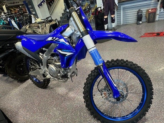 2026 Yamaha YZ450F