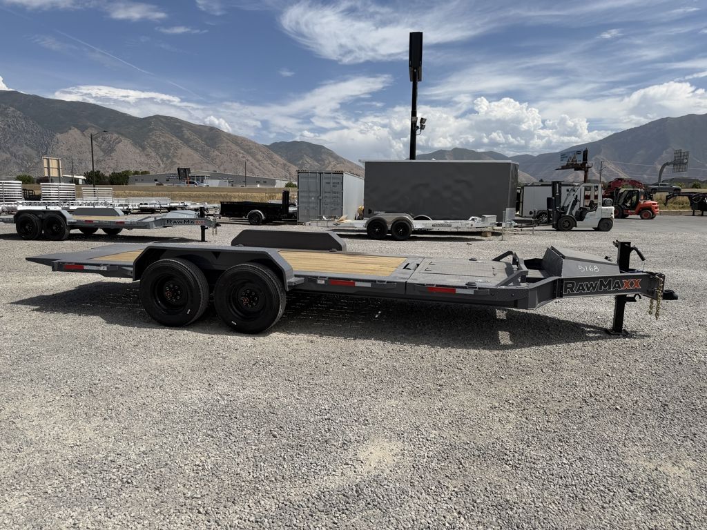 2027 RawMaxx 7x20 G7X 21.5K Equipment Tilt Trailer