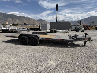 2027 RawMaxx 7x20 G7X 21.5K Equipment Tilt Trailer