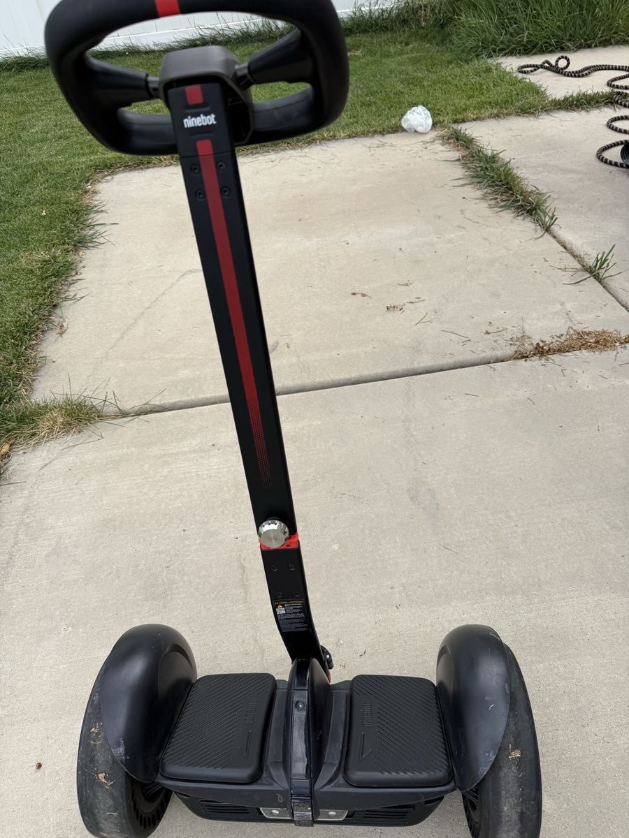 Segway Ninebot S Max Smart Self-Balancing Electric Scooter