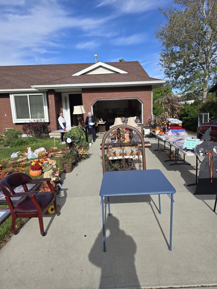 Yard Sale Today 8am