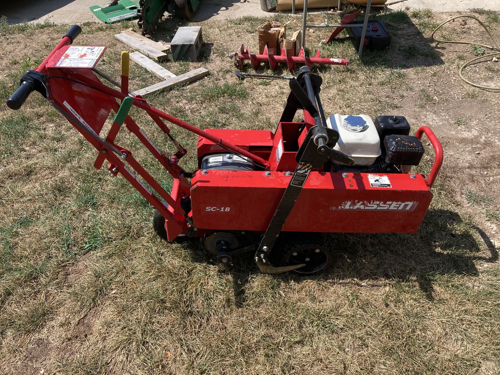 Classen SC-18 Sod Cutter