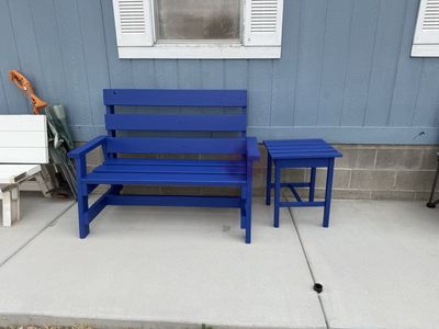 Handcrafted Custom Wood Patio Furniture Rustic Outdoor Seating