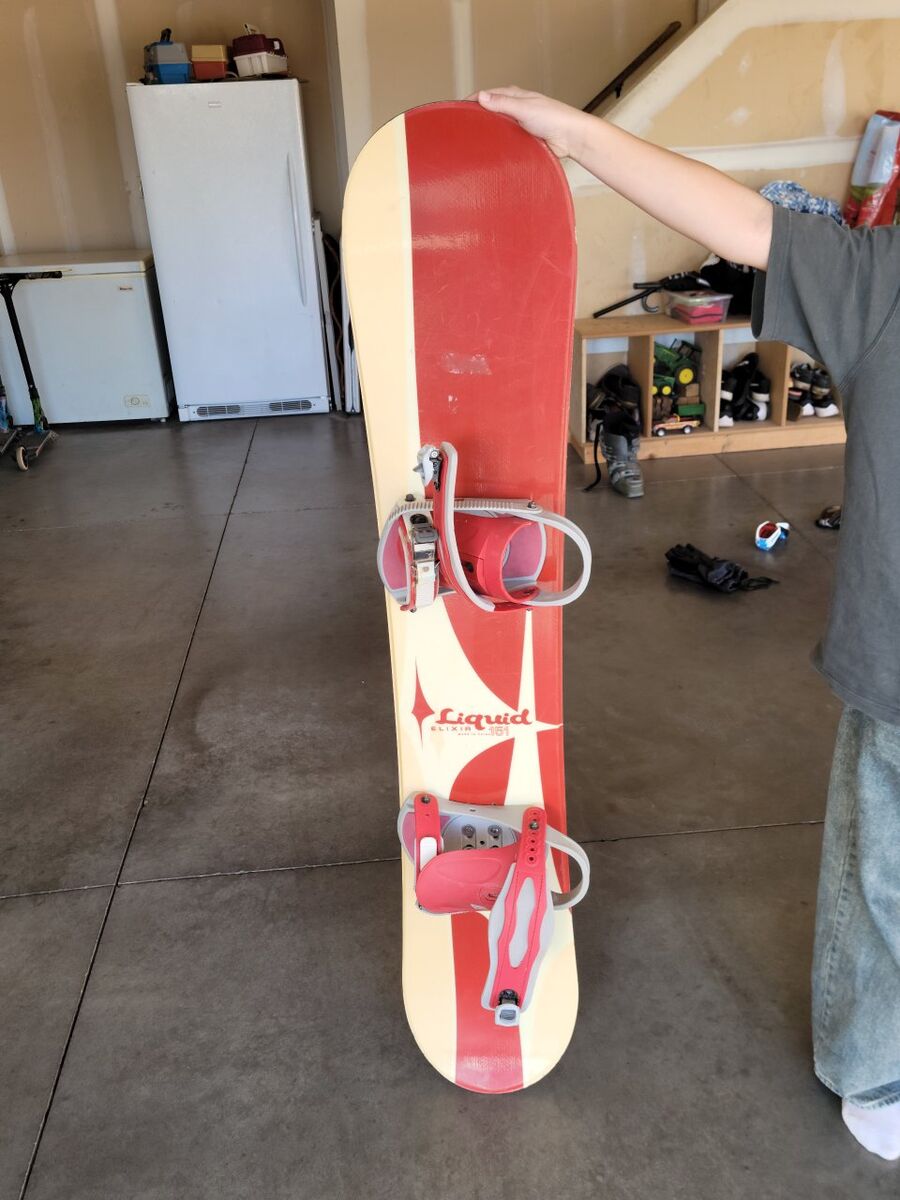 liquid snow board