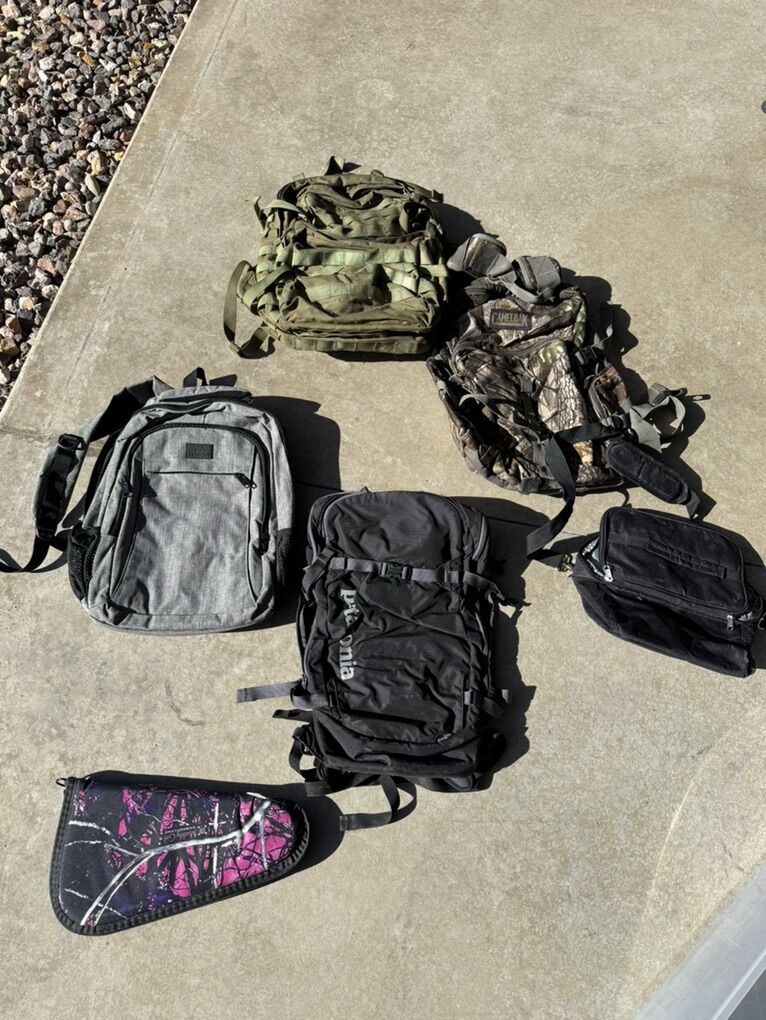 Backpacks / Assorted Brands