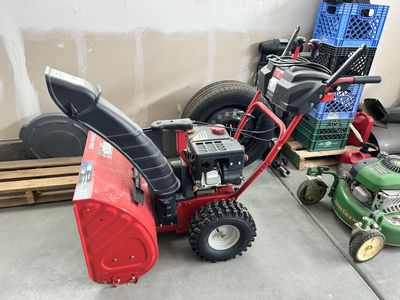 Troy-Bilt Storm 2620 26-inch 208cc Two-Stage Electric Start Snow Blower