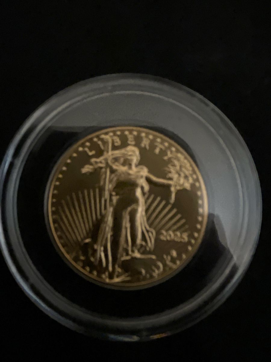 1/2 oz gold eagle 2025