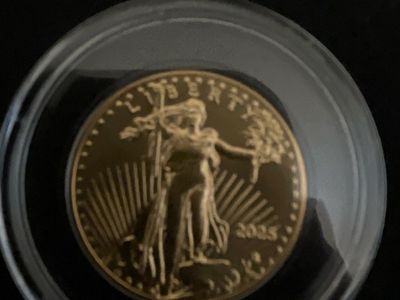 1/2 oz gold eagle 2025