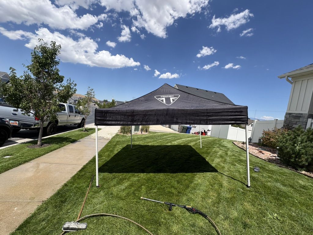 Triumph Motorcycle Canopy Tent