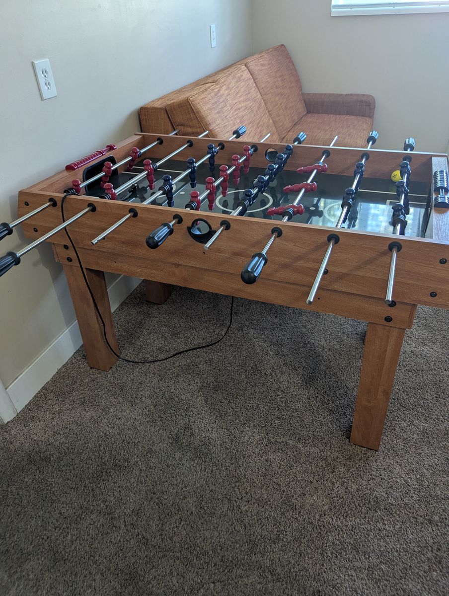 Foosball table