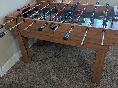 Foosball table