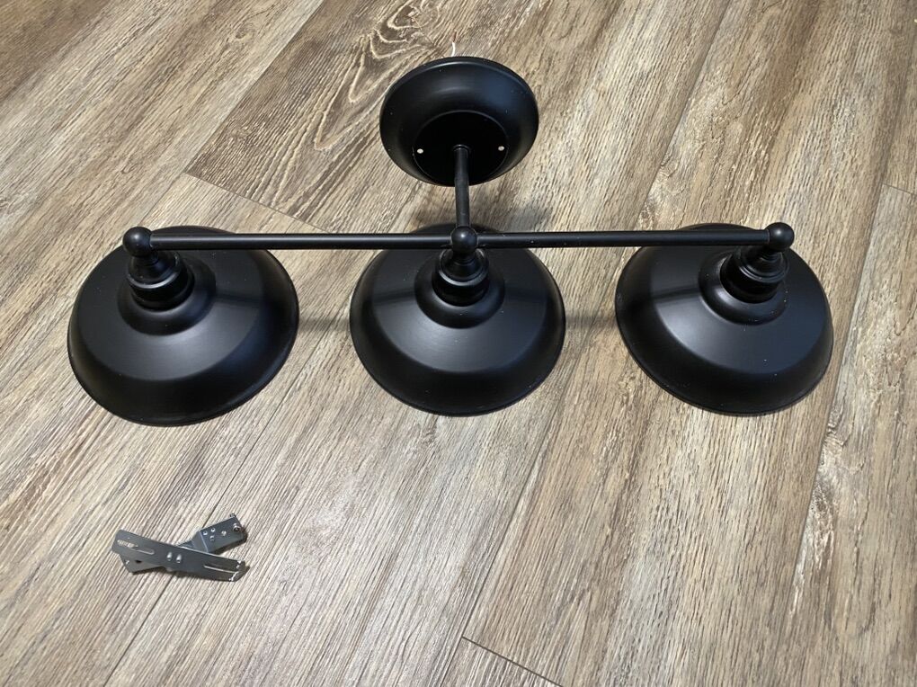 Bathroom Vanity Light Triple Wall Sconce Lighting