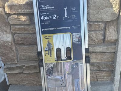 NEW WERNER Aluminum Pro Work Platform